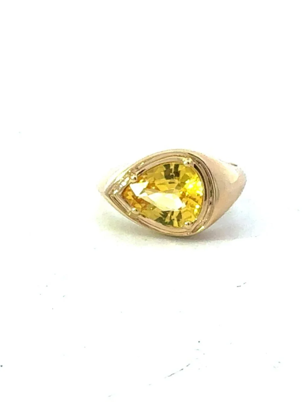 Natural Sapphire Ring Size 7 14k Gold 2.8 Carats Certified $5,950 604451